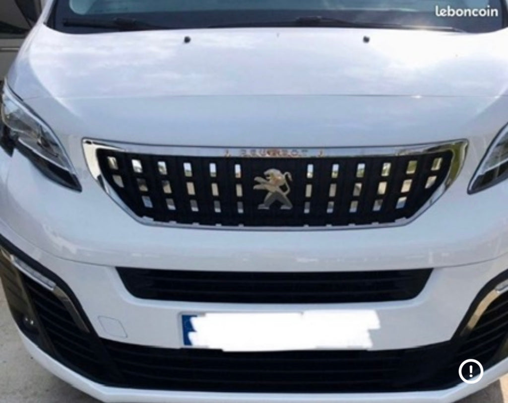 chrome calandre peugeot expert