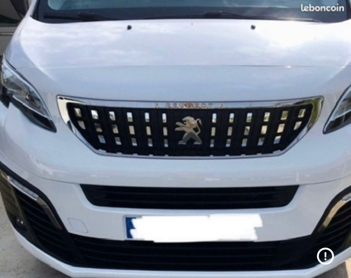 chrome calandre peugeot expert