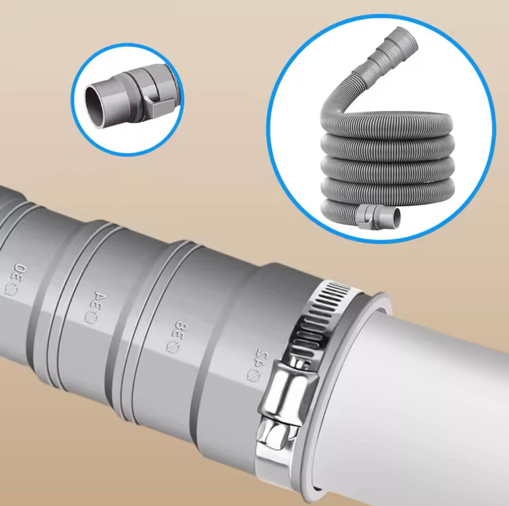 tuyo évacuation eau usée indéformable 5m