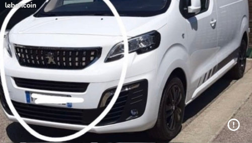 chrome calandre peugeot expert