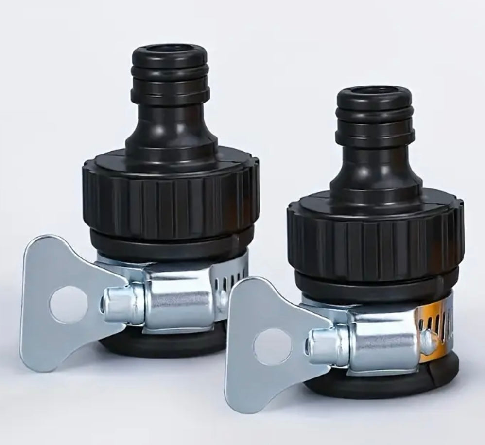 2 nez de robinet universel