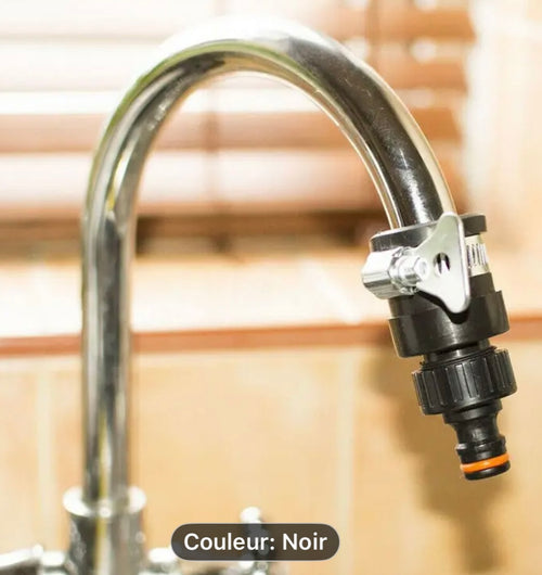 2 nez de robinet universel